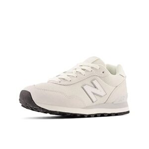 new balance women's 515 v3 sneaker, reflection/white/aluminum grey, 8