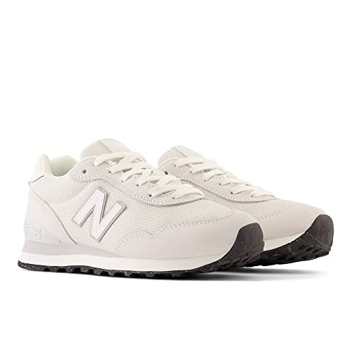 New Balance Women's 515 V3 Sneaker, Reflection/White/Aluminum Grey, 8