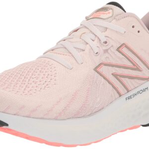 New Balance Women's Fresh Foam X Vongo V5 Running Shoe, Washed Pink/Grapefruit/Stone Pink, 9.5 Wide