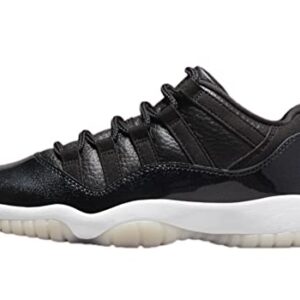 Jordan Boy's Air Jordan 11 Retro Low (Big Kid) Black/Gym Red/White/Sail 5.5 Big Kid M