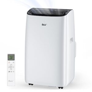 portable air conditioners, 14000 btu(ashrae) /10,000 btu (sacc), cooling,dehumidifier,fan mode,up to 600 sq. ft