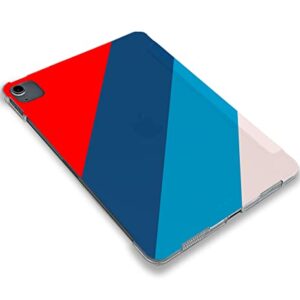 Cute Geometric Lines Painting case Compatible with iPad Mini Air Pro 7.9 8.3 9.7 10.2 10.9 11 12.9 inch Pattern Cover New 2022 2021 Trifold Stand 3 4 5 6 7 8 9 Generation 351 (10.2" 7/8/9 gen)