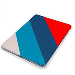 Cute Geometric Lines Painting case Compatible with iPad Mini Air Pro 7.9 8.3 9.7 10.2 10.9 11 12.9 inch Pattern Cover New 2022 2021 Trifold Stand 3 4 5 6 7 8 9 Generation 351 (10.2" 7/8/9 gen)