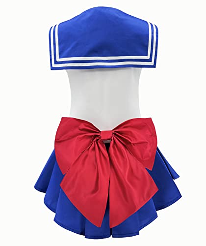 Sinkawa Jackets Anime Outfits Moon Cosplay Costume For Women Girls Kids-L