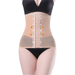 Hshsyp Waist Trainer Corset for Women, Underbust Zipper Corset Body Shaper for Tummy Control