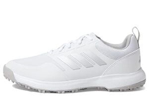 adidas women's w tech response sl3 golf shoe, ftwr white/grey two/silver met, 9