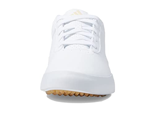 adidas Womens Retrocross Golf Shoe, FTWR White/Sand strata/Gum 3, 8