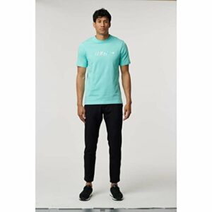 McLaren F1 Men's Miami Palm Graphic T-Shirt Aqua Sky