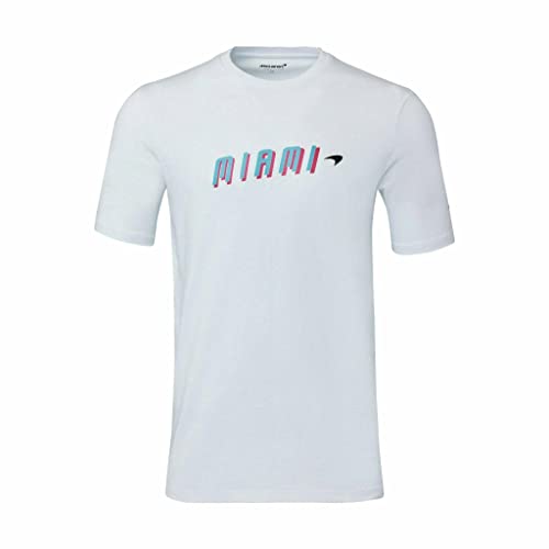 McLaren F1 Men's Miami Neon Graphic T-Shirt