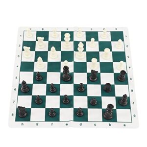 PENO Travel Chess Set Compact Collapsible Portable Travel Chess Set roll up Travel Chess Set