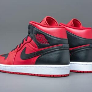 Jordan Mens 1 Mid 554724 660 Reverse Bred - Size 10