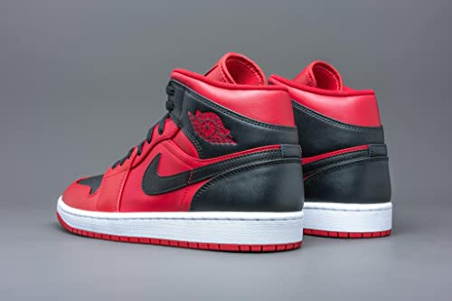 Jordan Mens 1 Mid 554724 660 Reverse Bred - Size 10