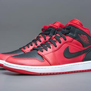 Jordan Mens 1 Mid 554724 660 Reverse Bred - Size 10