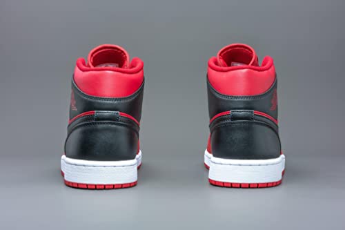 Jordan Mens 1 Mid 554724 660 Reverse Bred - Size 10