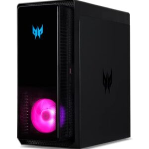 Acer Predator Orion 3000 PO3-640-UR11 Gaming Desktop | 12th Gen Intel Core i7-12700F 12-Core | NVIDIA GeForce RTX 3060 Ti | 16GB DDR4 | 1TB Gen3 SSD | Intel Wi-Fi 6E AX211 | RGB Keyboard & Mouse