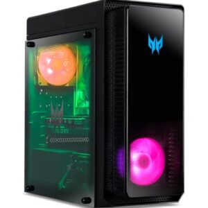 Acer Predator Orion 3000 PO3-640-UR11 Gaming Desktop | 12th Gen Intel Core i7-12700F 12-Core | NVIDIA GeForce RTX 3060 Ti | 16GB DDR4 | 1TB Gen3 SSD | Intel Wi-Fi 6E AX211 | RGB Keyboard & Mouse