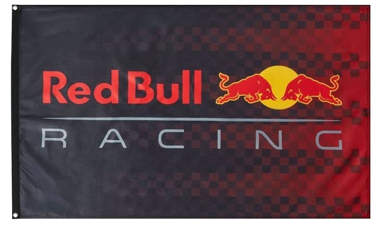 Verstappen Pérez Formula 1 Formula one F1 FLAG 3x5ft Large Decor Automotive Outdoor/Indoor Banner