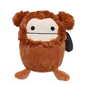 squishmallows benny the bigfoot with golden hair 7.5" plush stuffed animal
