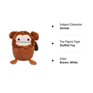 Squishmallows Benny The Bigfoot with Golden Hair 7.5" Plush Stuffed Animal