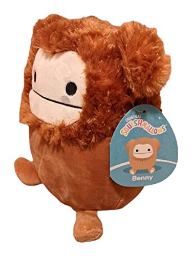 Squishmallows Benny The Bigfoot with Golden Hair 7.5" Plush Stuffed Animal