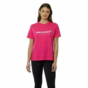 mclaren f1 women's miami neon logo t-shirt