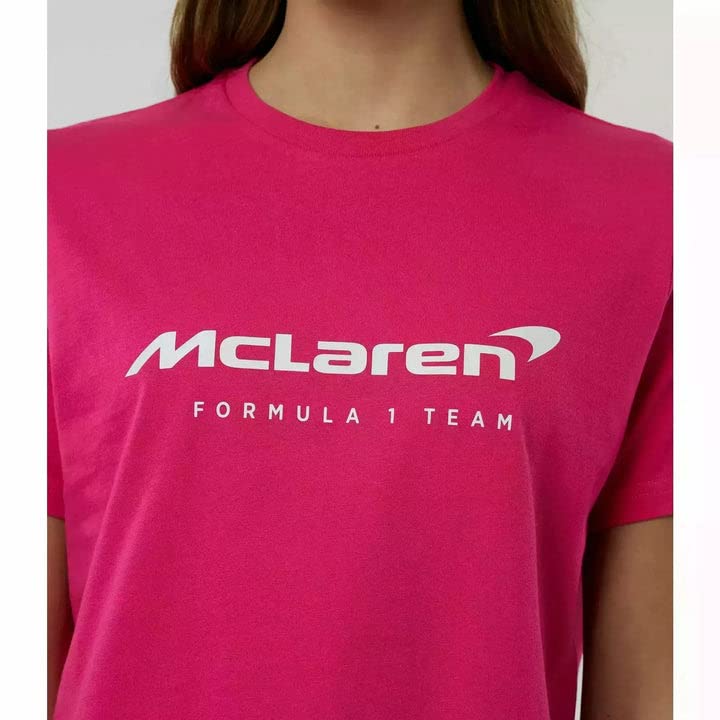 McLaren F1 Women's Miami Neon Logo T-Shirt