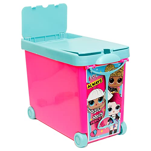 L.O.L. Surprise!: Store It All Case - Tara Toys, Wheeled Doll Storage & Carrying Case