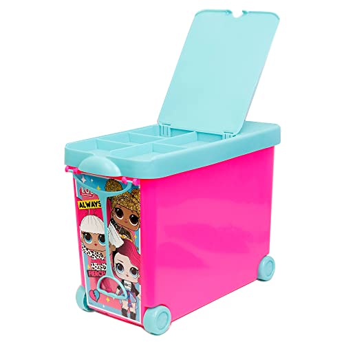 L.O.L. Surprise!: Store It All Case - Tara Toys, Wheeled Doll Storage & Carrying Case