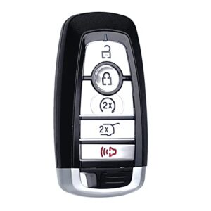 remote key fob replacement fits for ford explorer 2018-2022 edge 2017-2022 expedition 2018- escape lincoln navigator 2020- aviator corsair keyless entry remote start 164-r8198 164-r8278 164-r8226
