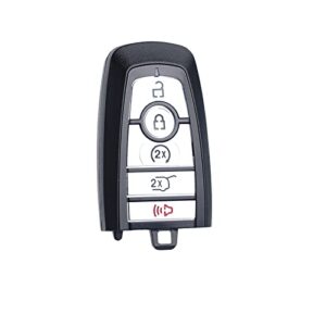 Remote Key Fob Replacement Fits for Ford Explorer 2018-2022 Edge 2017-2022 Expedition 2018- Escape Lincoln Navigator 2020- Aviator Corsair Keyless Entry Remote Start 164-R8198 164-R8278 164-R8226