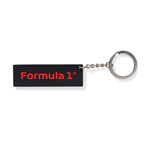 Fuel For Fans Formula 1 - Official Merchandise - F1 Logo Keyring - Black - Size: One Size