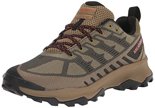 Merrell Men's Speed Eco Hiking Shoe, HERB/Coyote, 14