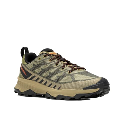 Merrell Men's Speed Eco Hiking Shoe, HERB/Coyote, 14