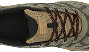 Merrell Men's Speed Eco Hiking Shoe, HERB/Coyote, 14