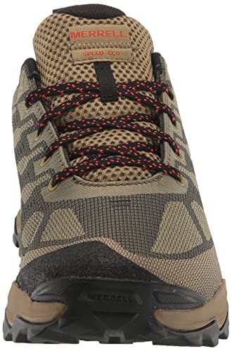 Merrell Men's Speed Eco Hiking Shoe, HERB/Coyote, 14