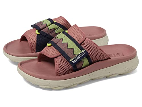 Merrell Women's Hut Ultra Slide Sandal, BURLWOOD, 9