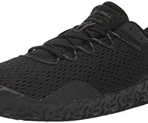 Merrell Men's Vapor Glove 6 Sneaker, Black, 10.5