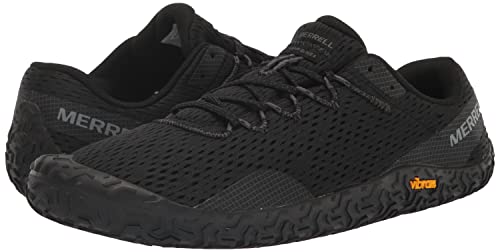 Merrell Men's Vapor Glove 6 Sneaker, Black, 10.5