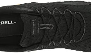 Merrell Men's Vapor Glove 6 Sneaker, Black, 10.5