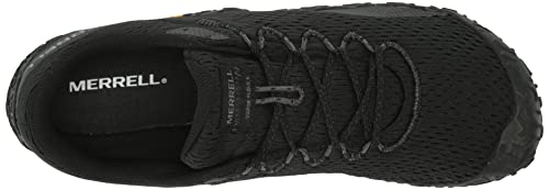 Merrell Men's Vapor Glove 6 Sneaker, Black, 10.5