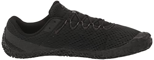 Merrell Men's Vapor Glove 6 Sneaker, Black, 10.5