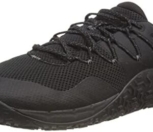 Merrell Men's Trail Glove 7 Sneaker, Black/Black, 9.5