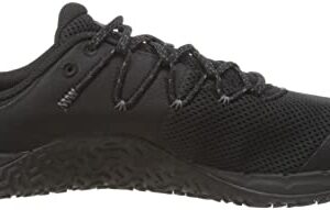 Merrell Men's Trail Glove 7 Sneaker, Black/Black, 9.5