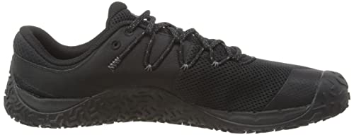 Merrell Men's Trail Glove 7 Sneaker, Black/Black, 9.5