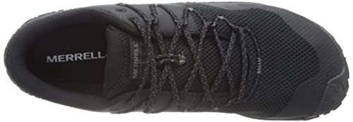 Merrell Men's Trail Glove 7 Sneaker, Black/Black, 9.5