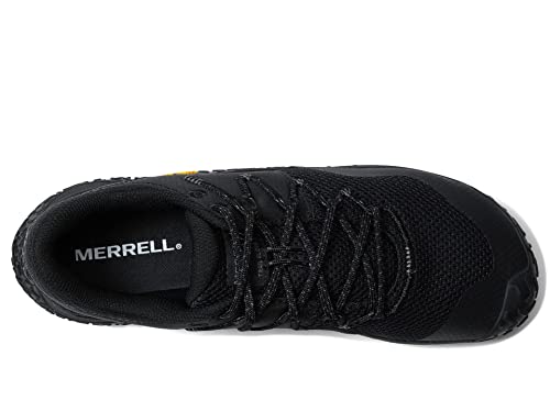 Merrell Women's Trail Glove 7 Sneaker, Black/Black, 7.5