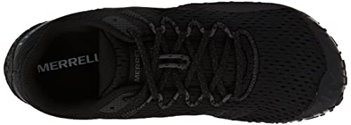 Merrell Women's Vapor Glove 6 Sneaker, Black, 10.5