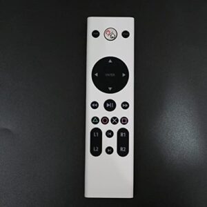 replacement for playstation media remote control - white color