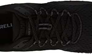Merrell Women's Vapor Glove 6 Sneaker, Black, 8.5