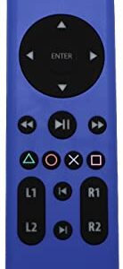 Universal Media Remote Control Compatible with Playstation Media Remote (PS3/PS4/PS5)